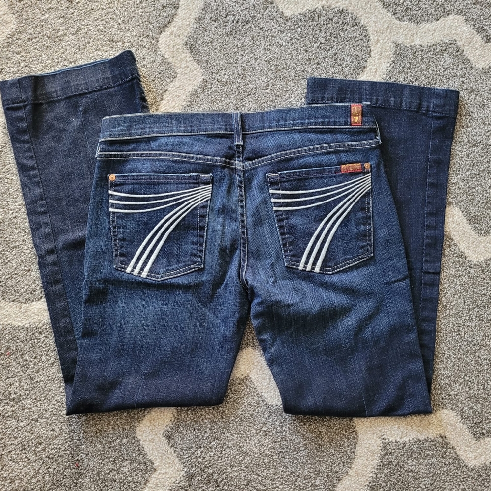 NWT 7 for all mankind jeans